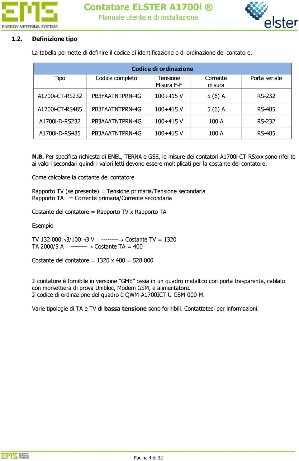 RS-485 A1700i-D-RS232 PB3