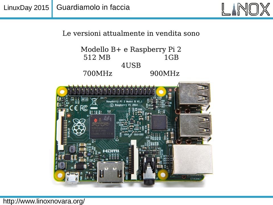 vendita sono Modello B+ e