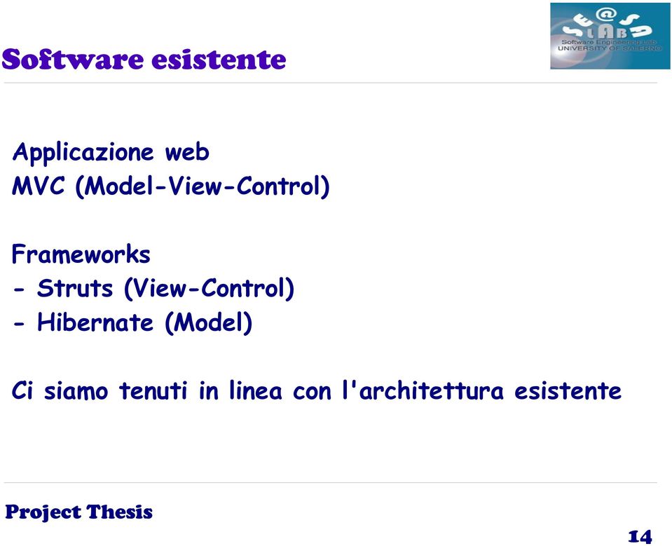 (View-Control) - Hibernate (Model) Ci siamo