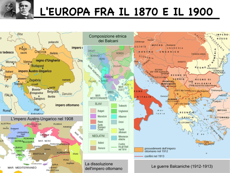 Austro-Ungarico nel 1908 La dissoluzione