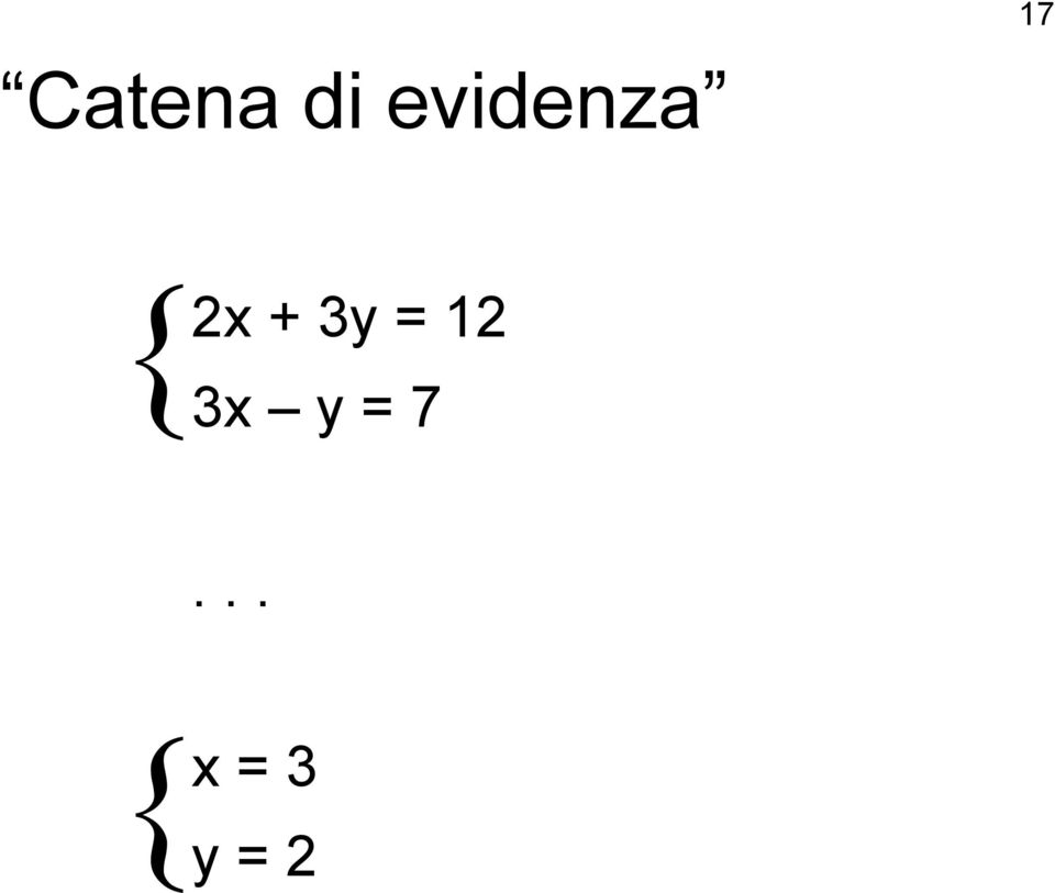 3y = 12 3x y =