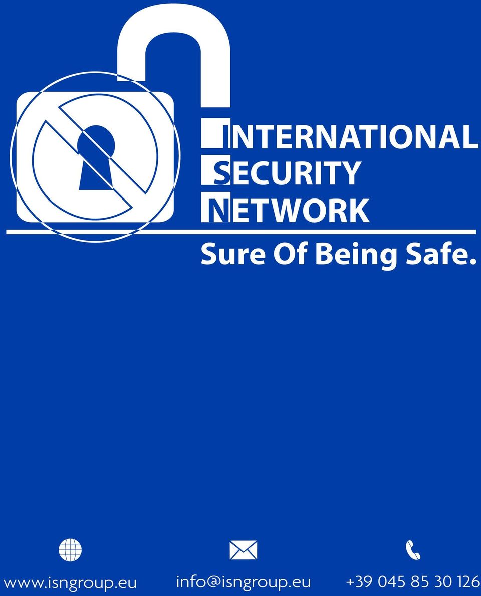 Safe. www.isngroup.