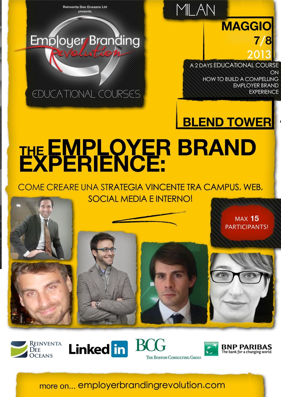 EDUCATIONAL COURSES EMPLOYER BRAND