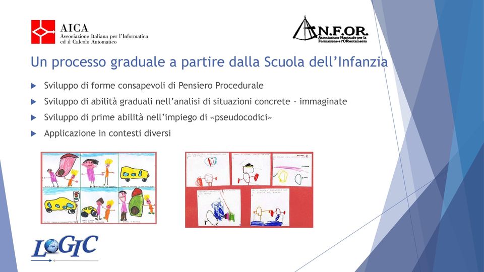 graduali nell analisi di situazioni concrete - immaginate Sviluppo di