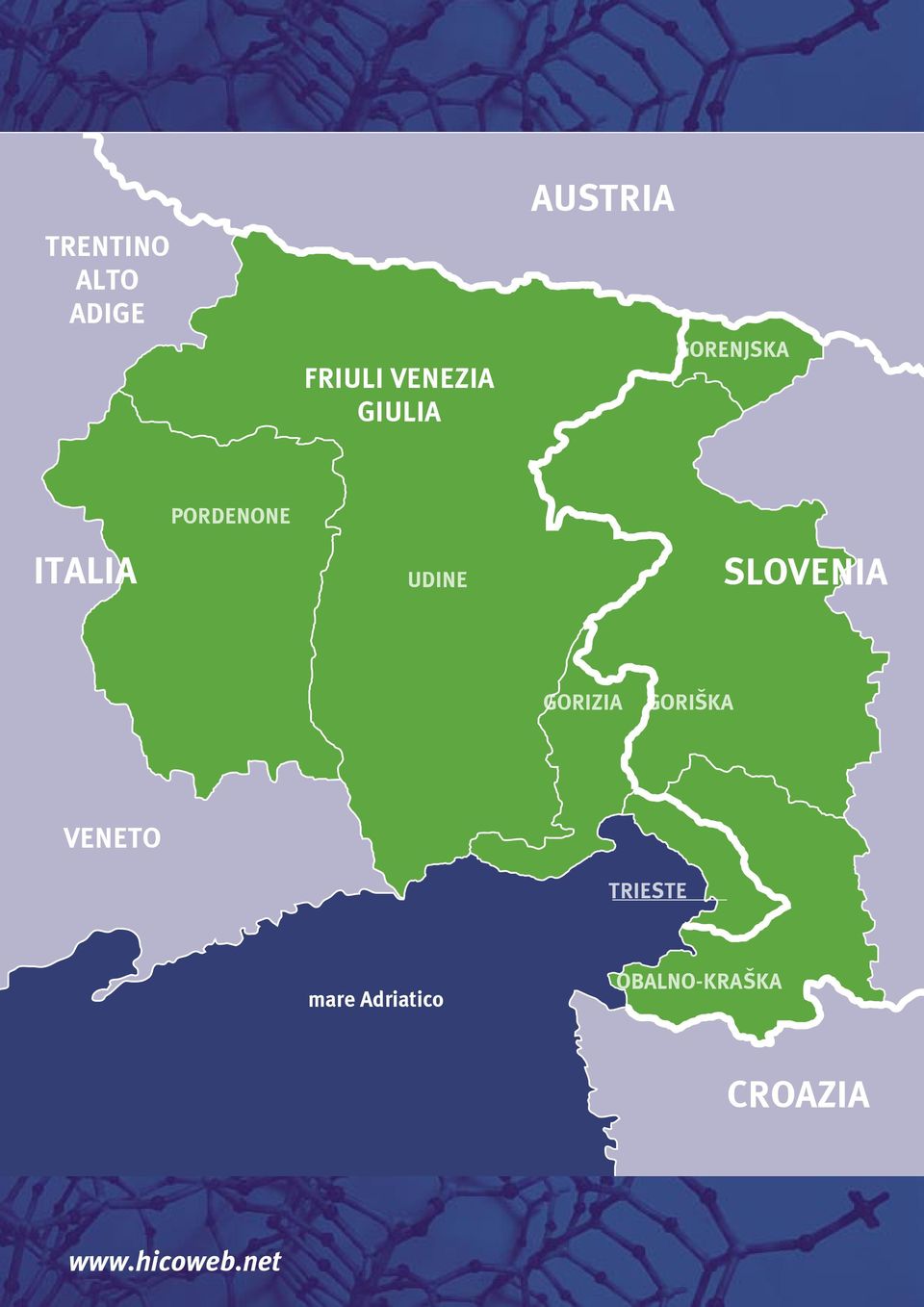 SLOVENIA GORIZIA GORIŠKA VENETO TRIESTE mare