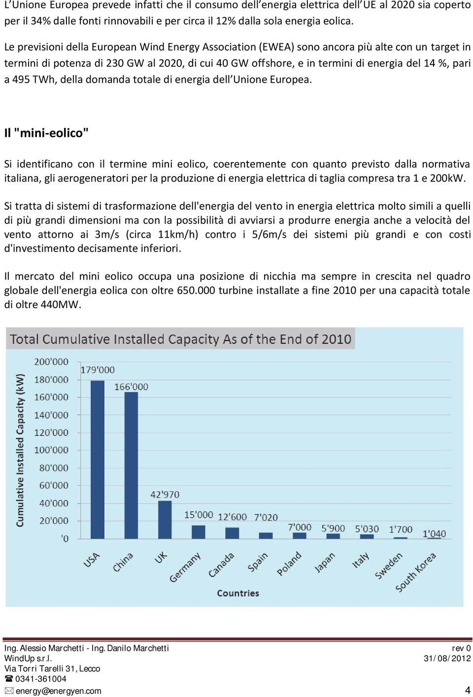 495 TWh, della domanda totale di energia dell Unione Europea.