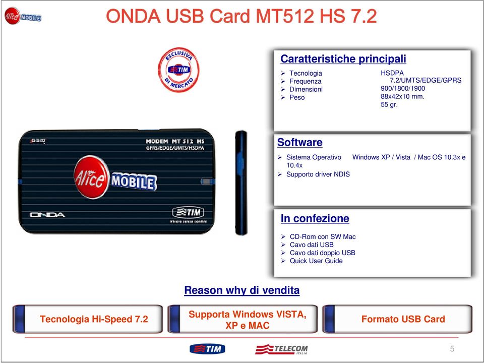 Software Sistema Operativo Windows XP / Vista / Mac OS 10.3x e 10.