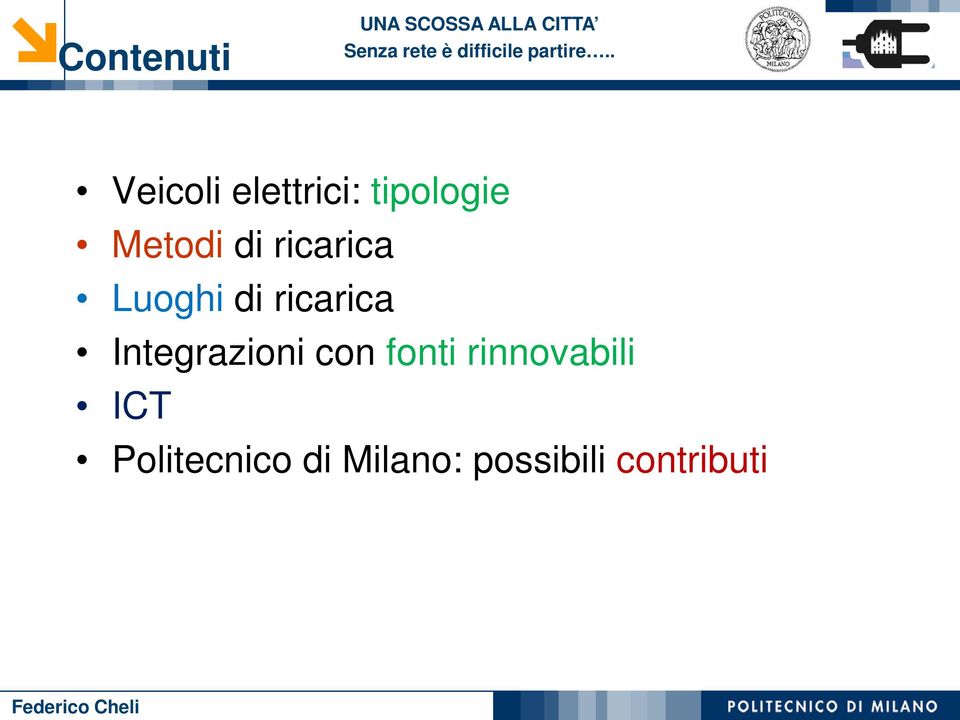 Integrazioni con fonti rinnovabili ICT