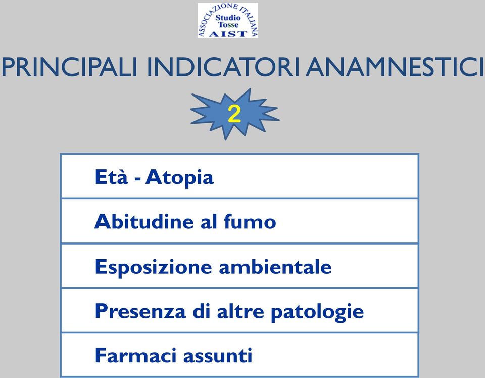 Esposizione ambientale Presenza