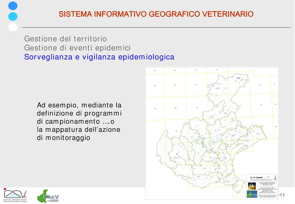 vigilanza epidemiologica Ad esempio, mediante la definizione