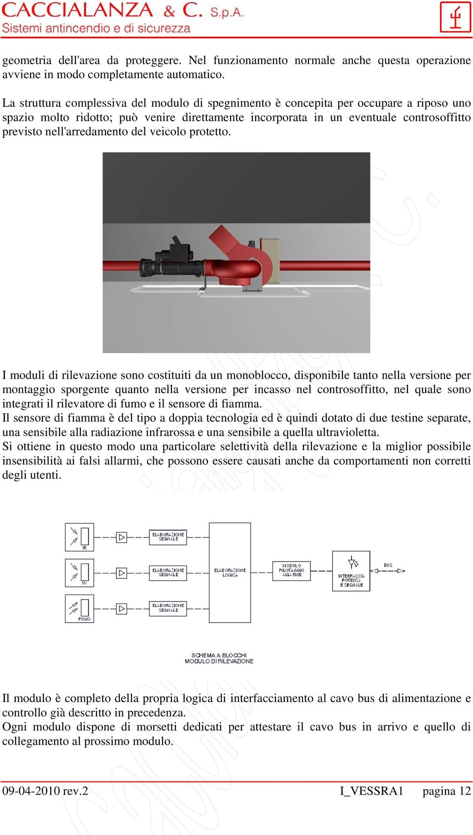 nell'arredamento del veicolo protetto.