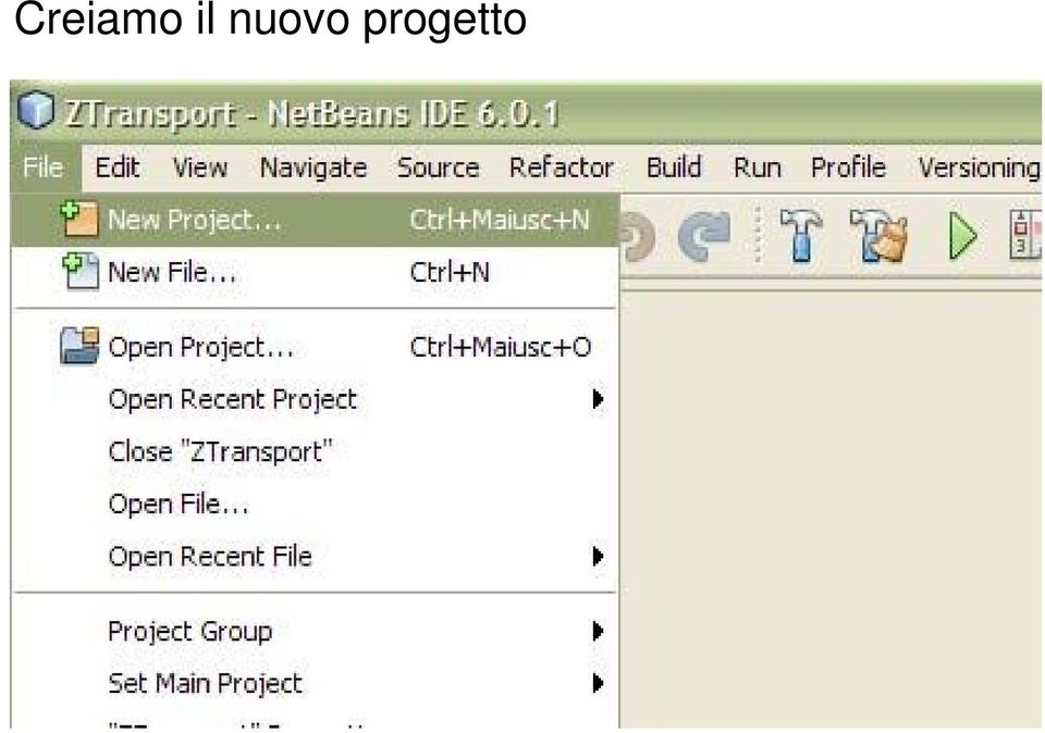 progetto