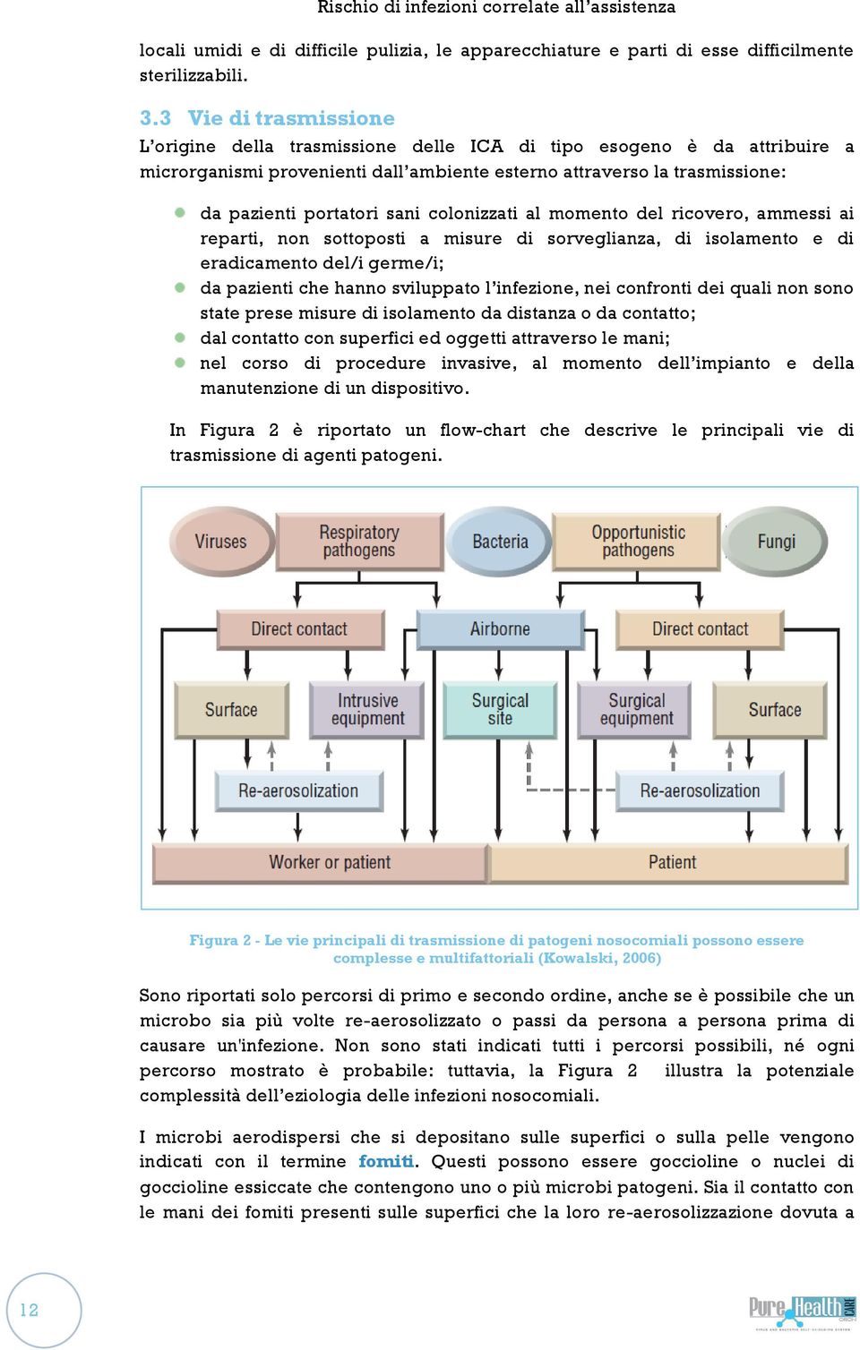 colonizzati al momento del ricovero, ammessi ai reparti, non sottoposti a misure di sorveglianza, di isolamento e di eradicamento del/i germe/i; da pazienti che hanno sviluppato l infezione, nei