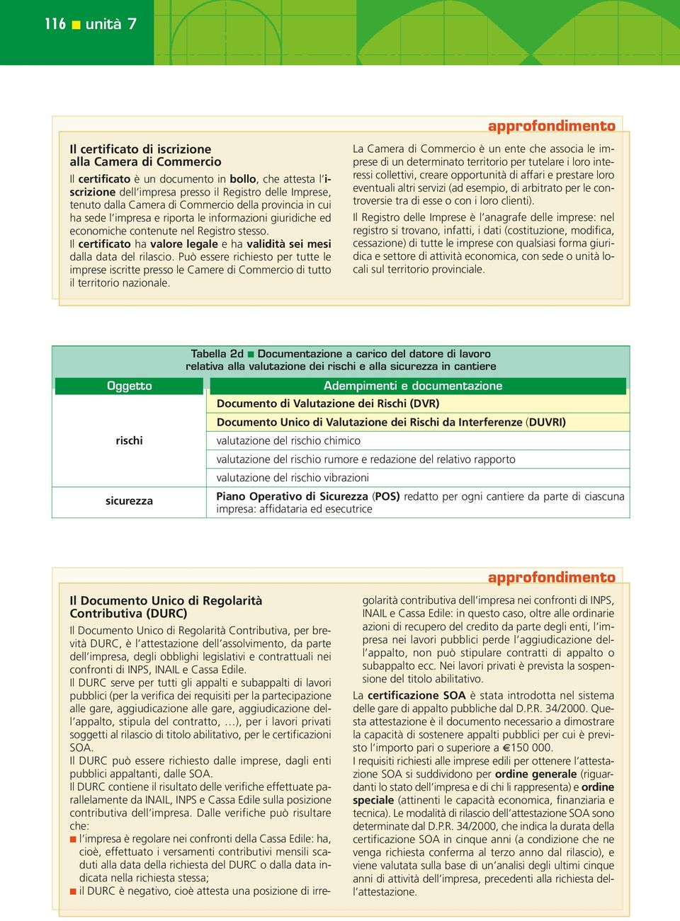 Il certificato ha valore legale e ha validità sei mesi dalla data del rilascio. Può essere richiesto per tutte le imprese iscritte presso le Camere di Commercio di tutto il territorio nazionale.