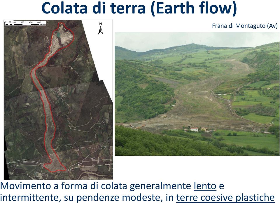 colata generalmente lento e