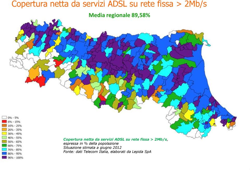 popolazione Situazione stimata a giugno 2012