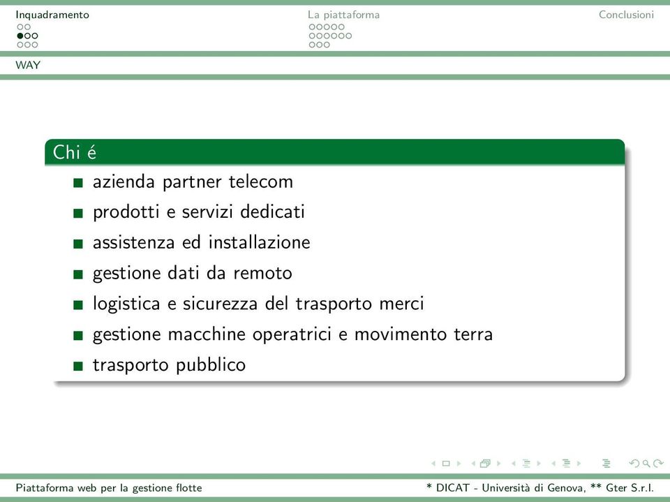 remoto logistica e sicurezza del trasporto merci