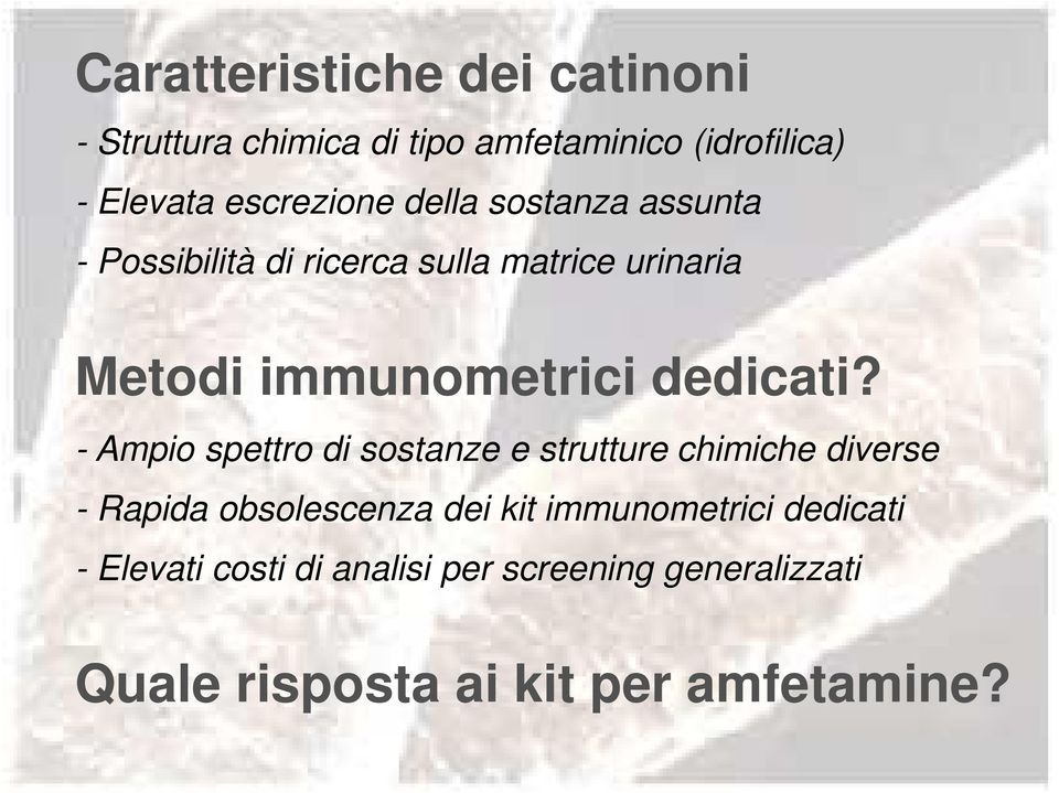 immunometrici dedicati?