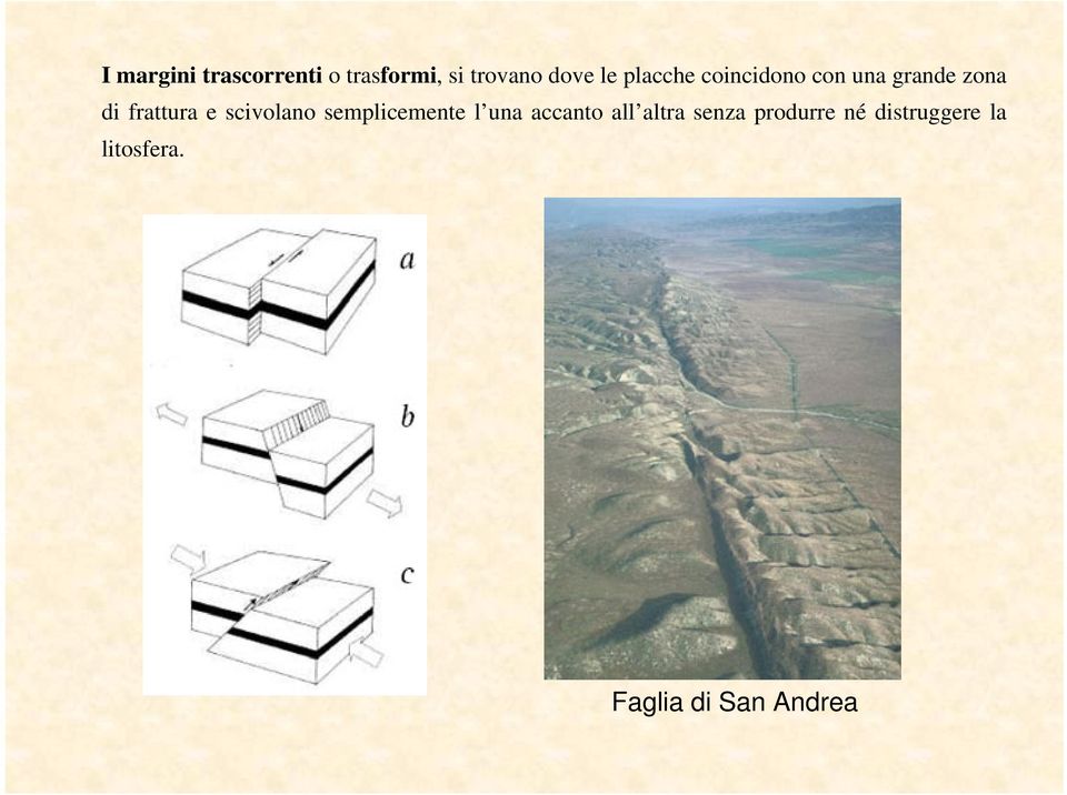 scivolano semplicemente l una accanto all altra senza