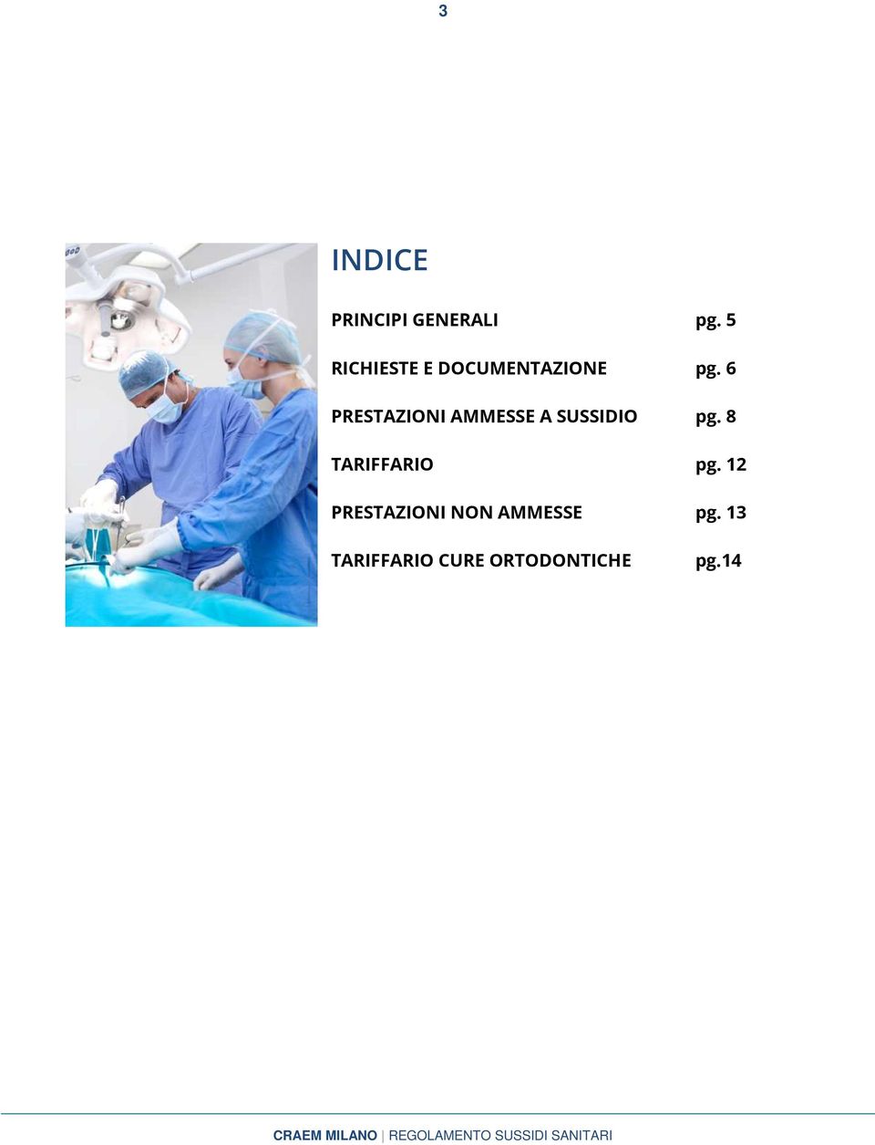 6 PRESTAZIONI AMMESSE A SUSSIDIO pg.