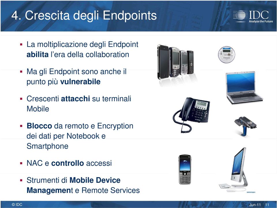 su terminali Mobile Blocco da remoto e Encryption dei dati per Notebook e Smartphone