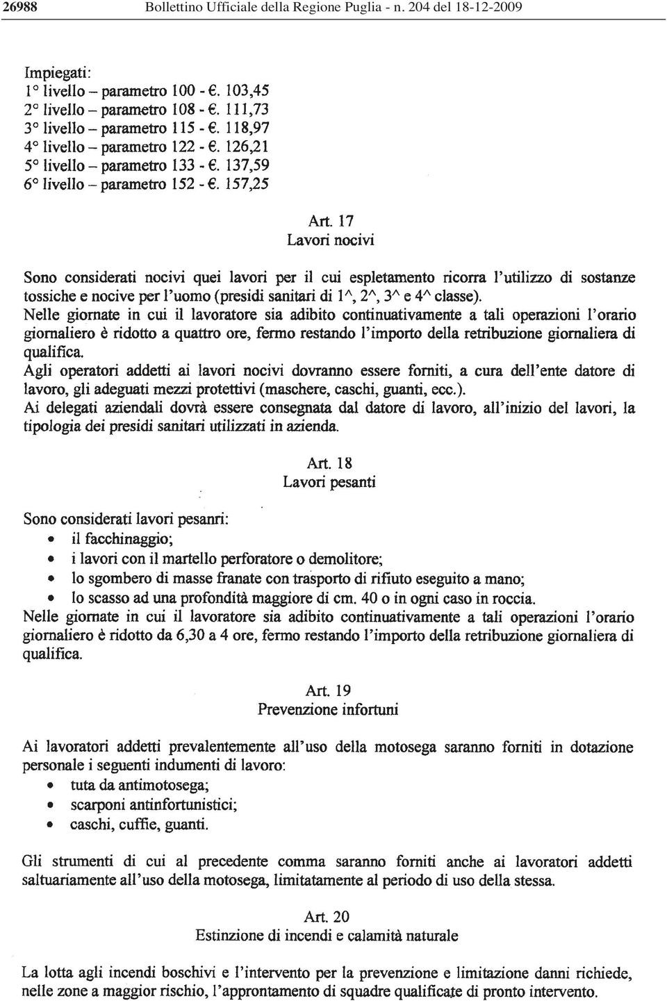 Regione Puglia -