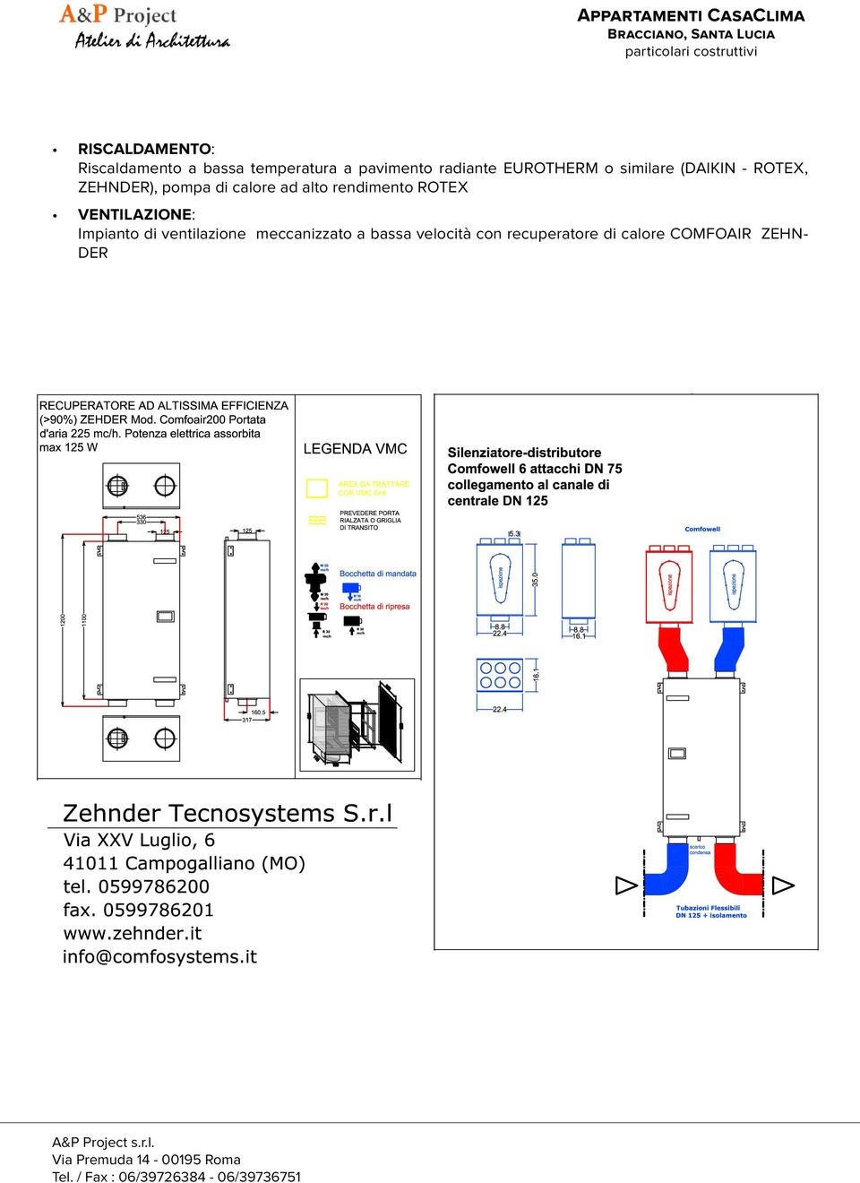 calore ad alto rendimento ROTEX VENTILAZIONE: Impianto di