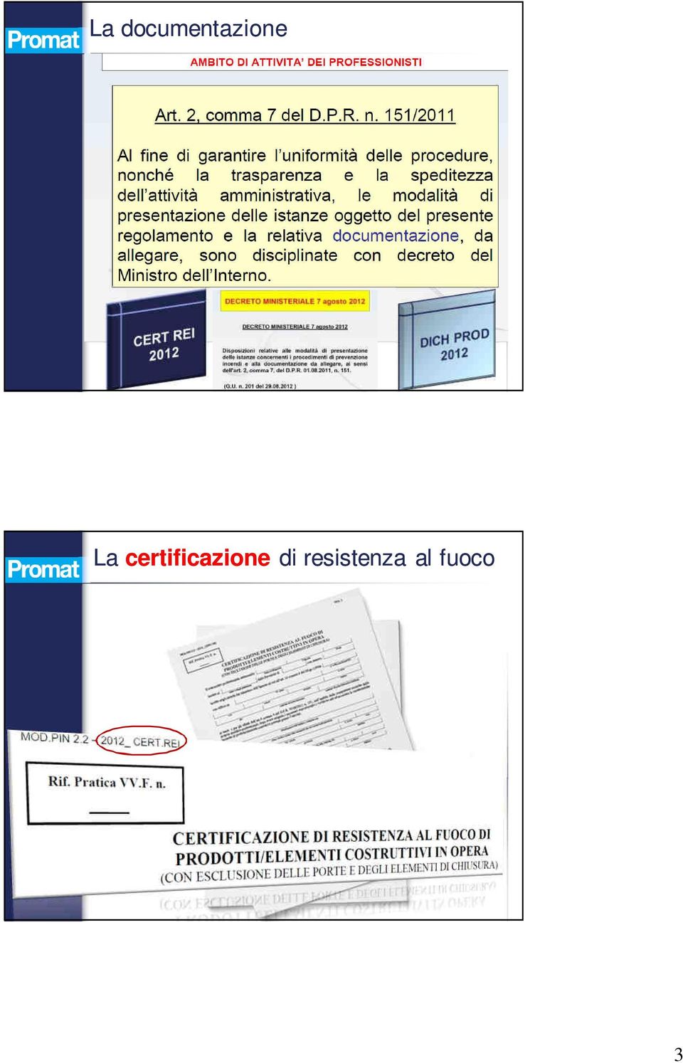 certificazione