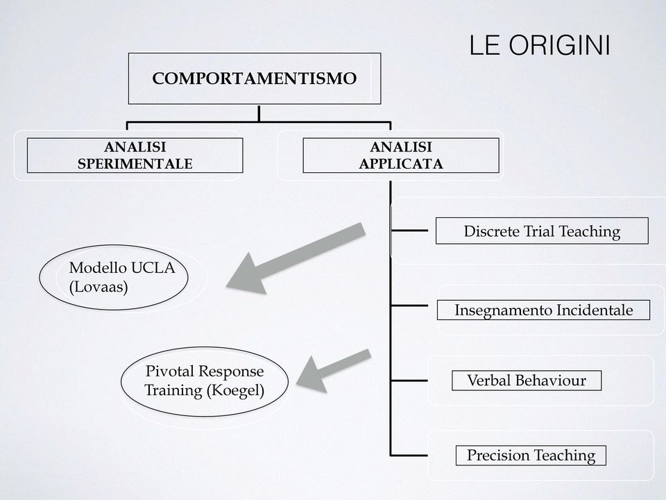 UCLA (Lovaas) Insegnamento Incidentale Pivotal