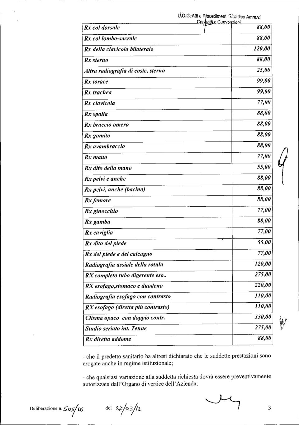 spalla 88,00 Rx braccio omero 88,00 Rx gomito 88,00 Rx avambraccio 88,00 Rxmallo 77,00 Rx dito della mano 55,00 Rx pelvi e anche 88,00 Rx pelvi, anche (bacino) 88,00 Rxfemore 88,00 -- Rx ginocchio