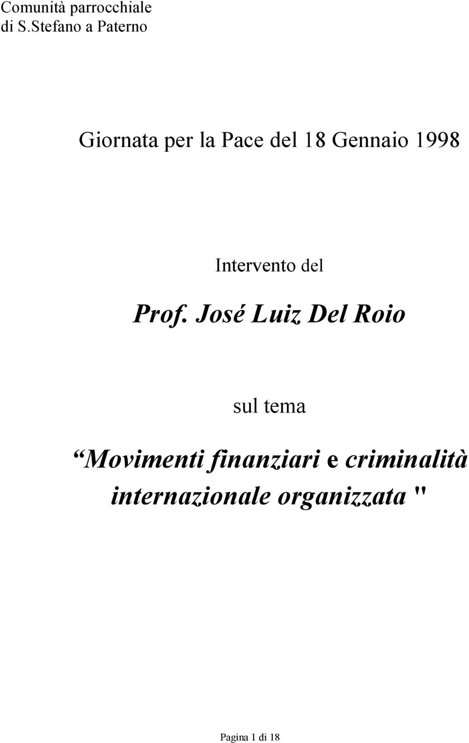 1998 Intervento del Prof.