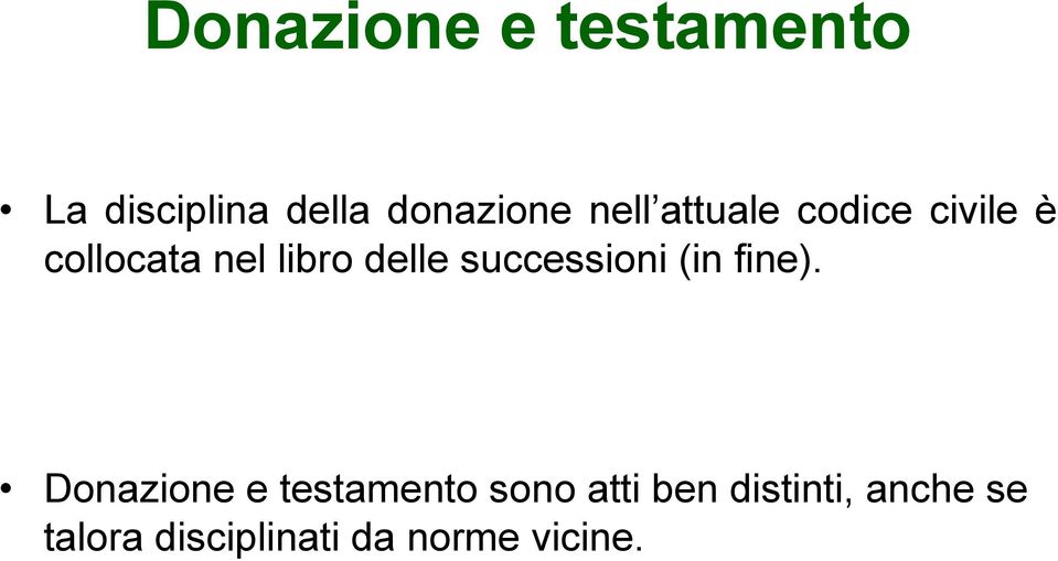 successioni (in fine).