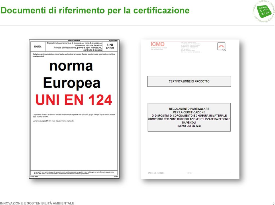 certificazione