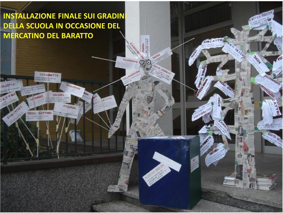 SCUOLA IN OCCASIONE