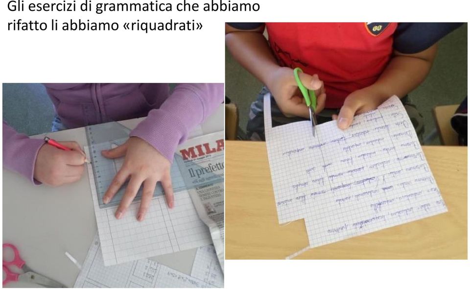 abbiamo rifatto