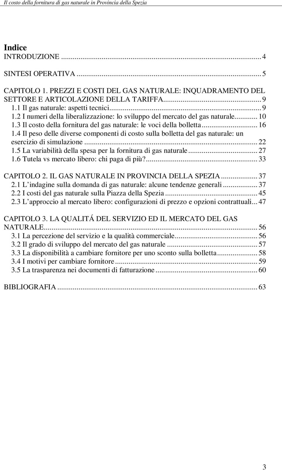 4 Il peso delle diverse componenti di costo sulla bolletta del gas naturale: un esercizio di simulazione... 22 1.5 La variabilità della spesa per la fornitura di gas naturale... 27 1.