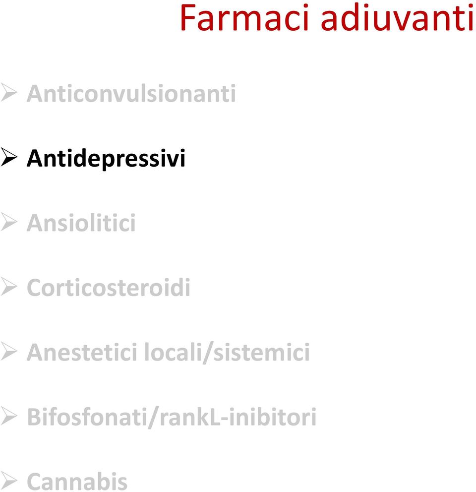 Anestetici locali/sistemici