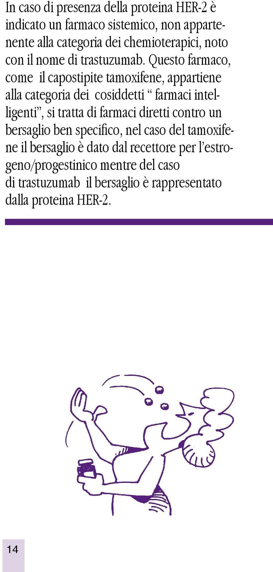 Questo farmaco, come il capostipite tamoxifene, appartiene alla categoria dei cosiddetti farmaci intelligenti, si tratta di