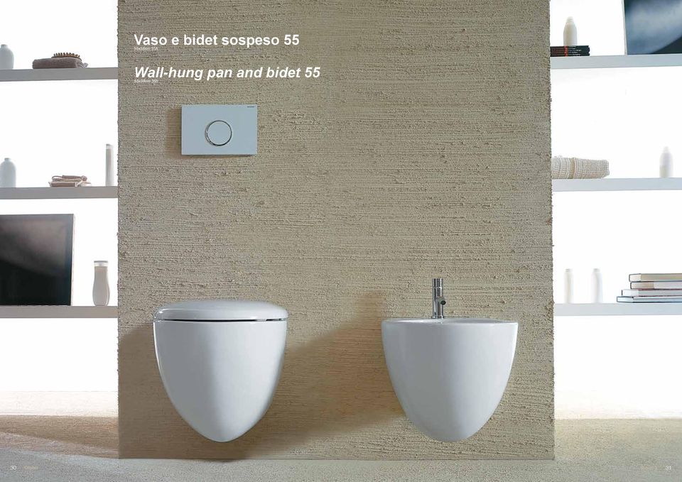 pan and bidet x38cm