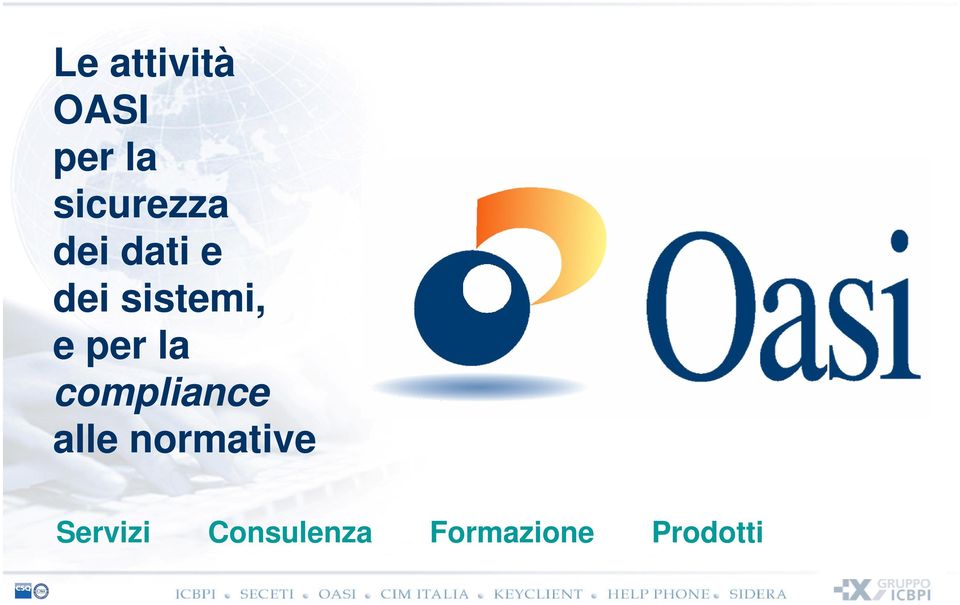 sistemi, e per la compliance