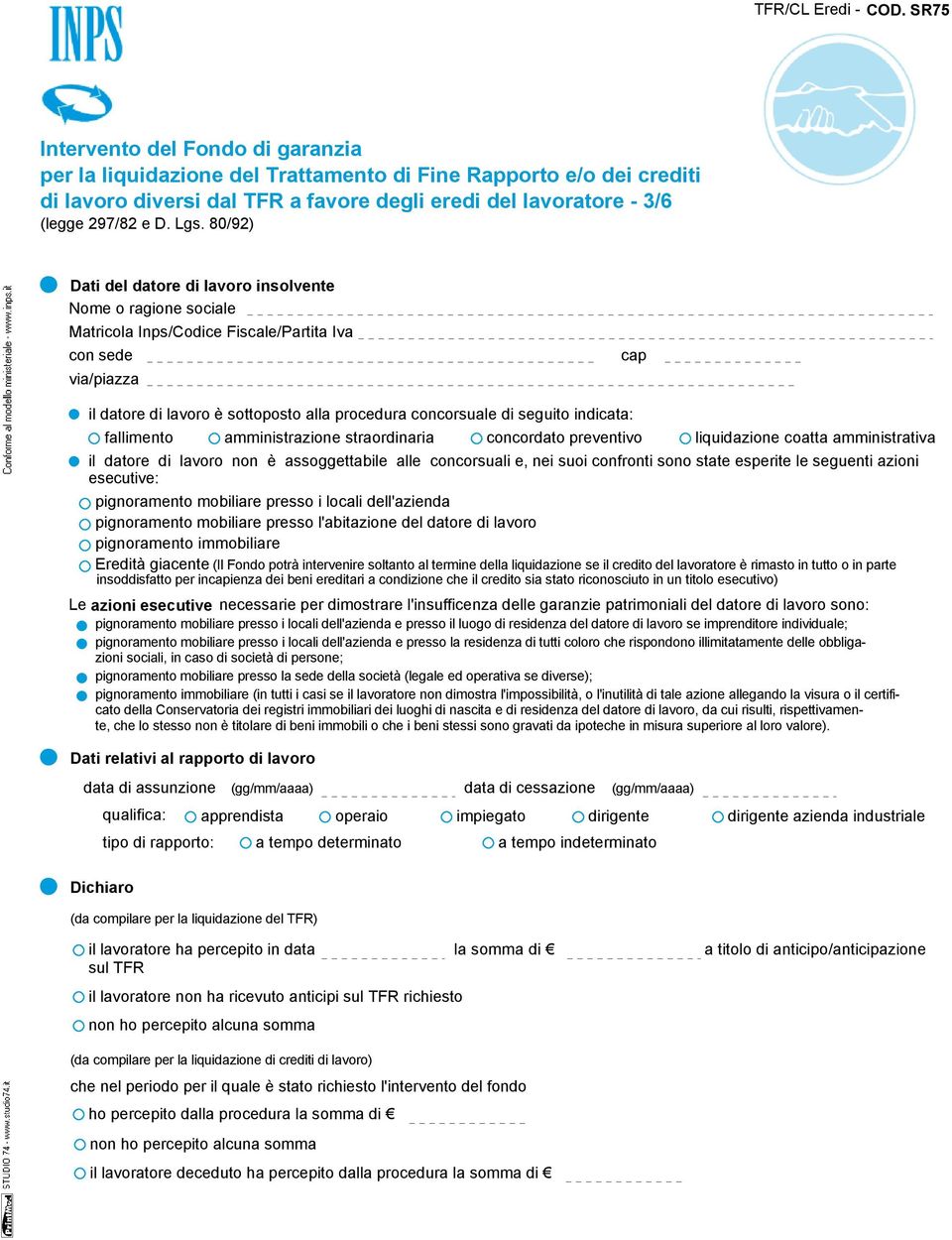 è assoggettabile alle concorsuali e, nei suoi confronti sono state esperite le seguenti azioni esecutive: pignoramento mobiliare presso i locali dell'azienda pignoramento mobiliare presso