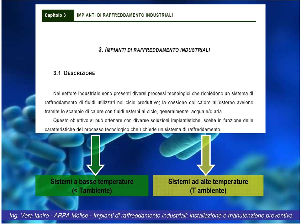 Tambiente) Sistemi