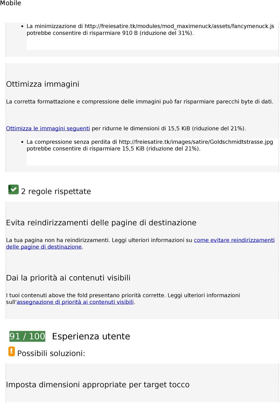 Ottimizza le immagini seguenti per ridurne le dimensioni di 15,5 KiB (riduzione del 21%). La compressione senza perdita di http://freiesatire.tk/images/satire/goldschmidtstrasse.