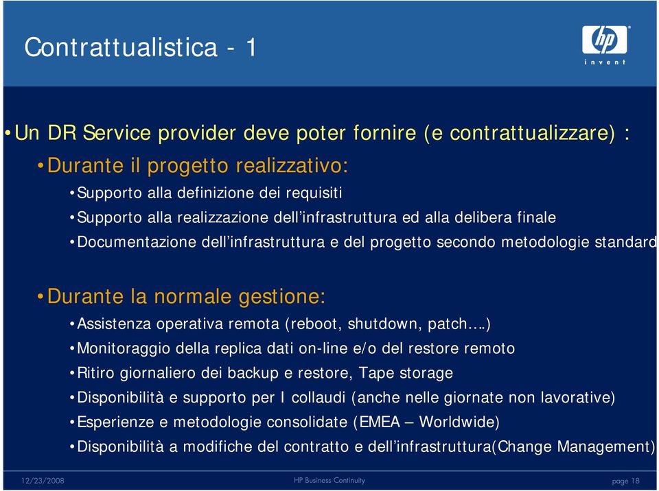 operativa remota (reboot, shutdown, patch.