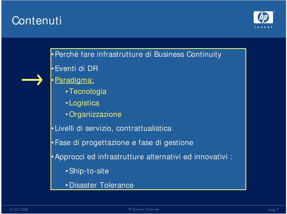 contrattualistica Fase di progettazione e fase di gestione Approcci ed