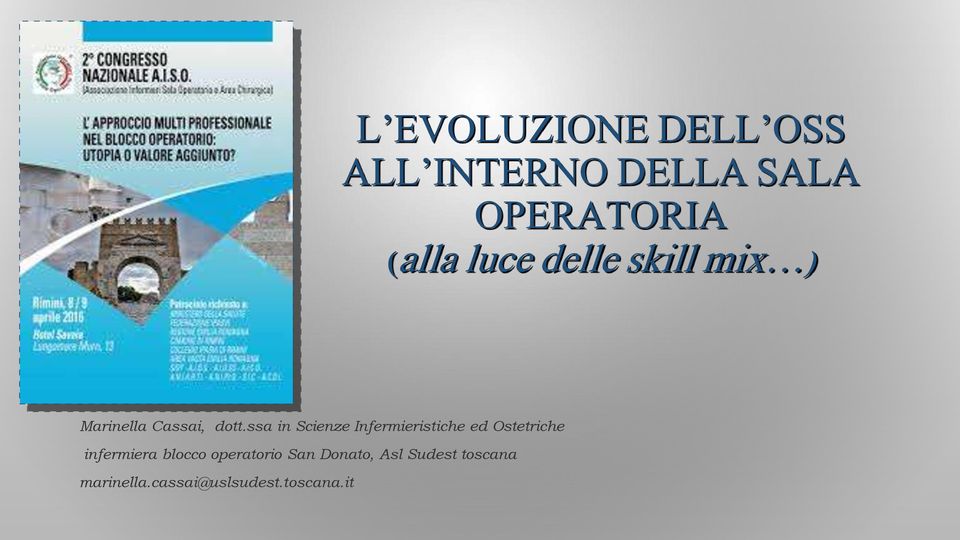 ssa in Scienze Infermieristiche ed Ostetriche infermiera