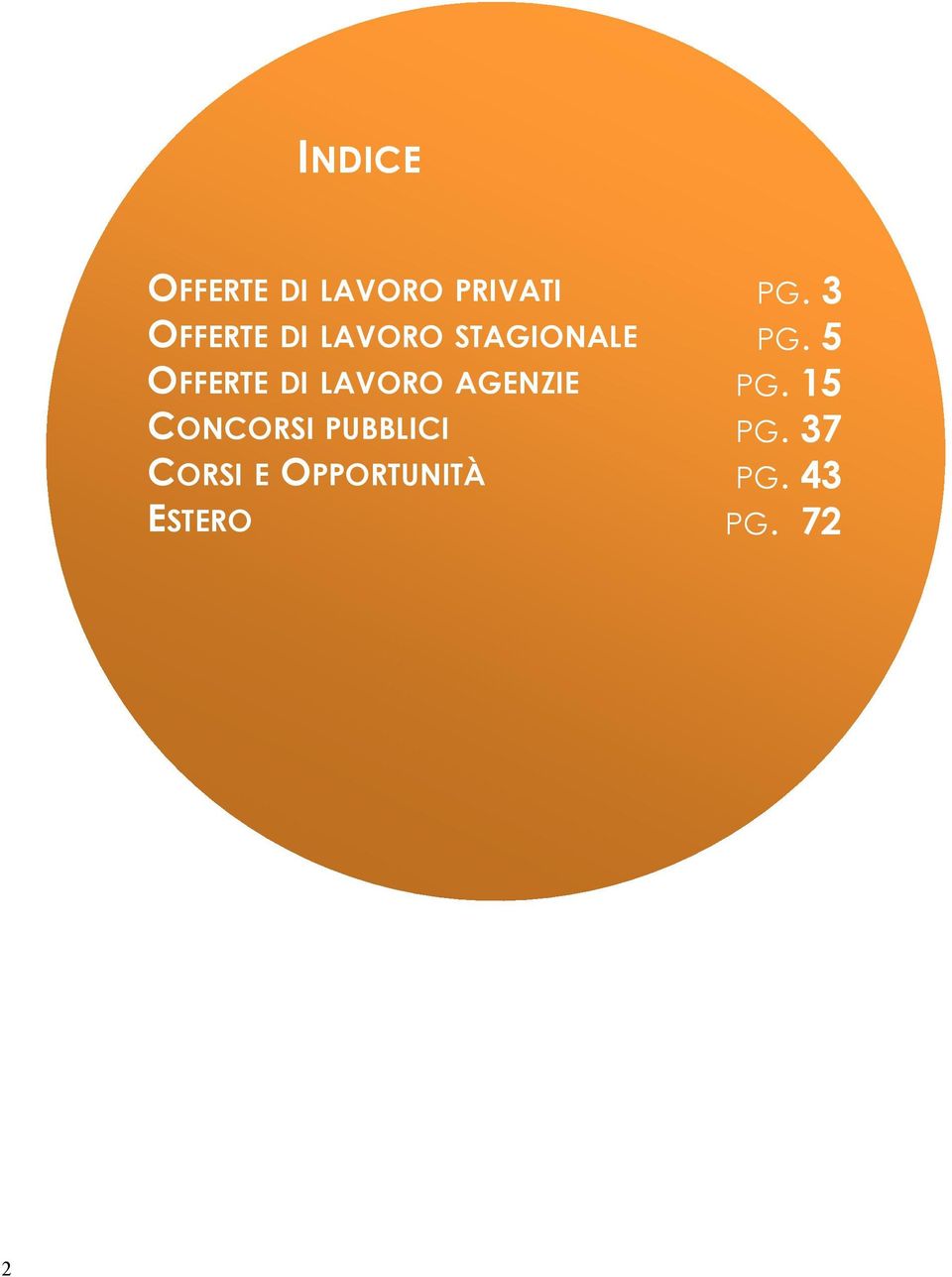 CONCORSI PUBBLICI CORSI E OPPORTUNITÀ