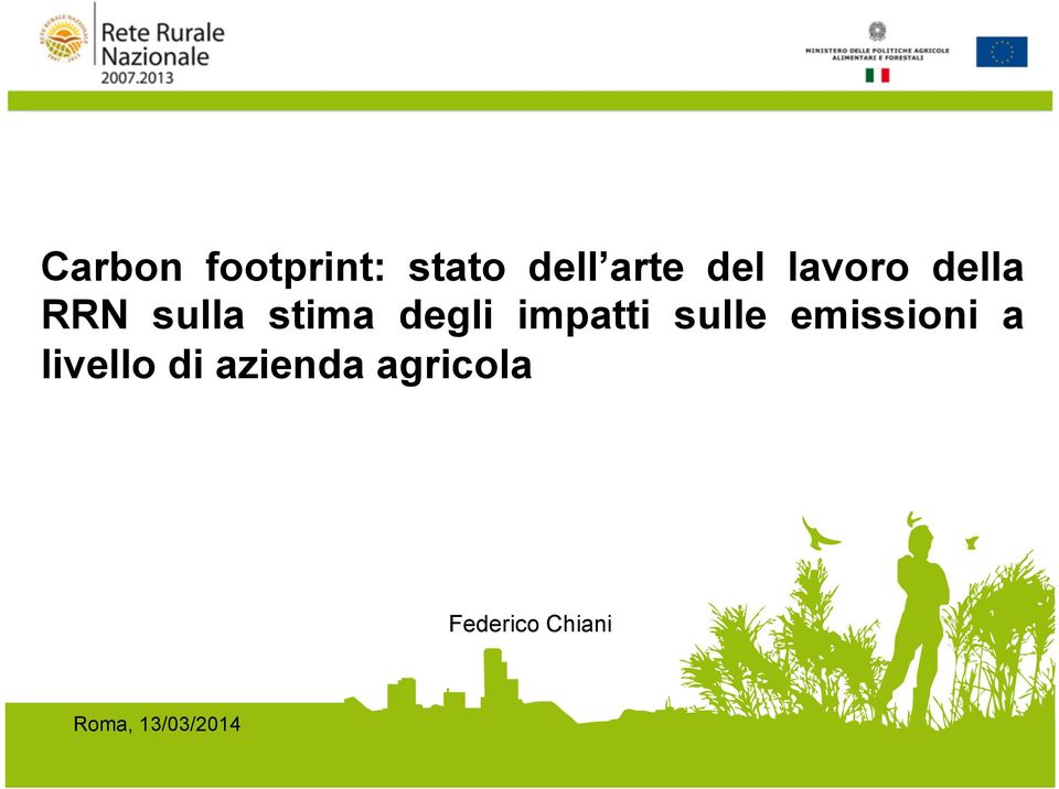 sulle emissioni a livello di azienda