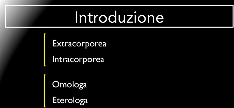 Intracorporea