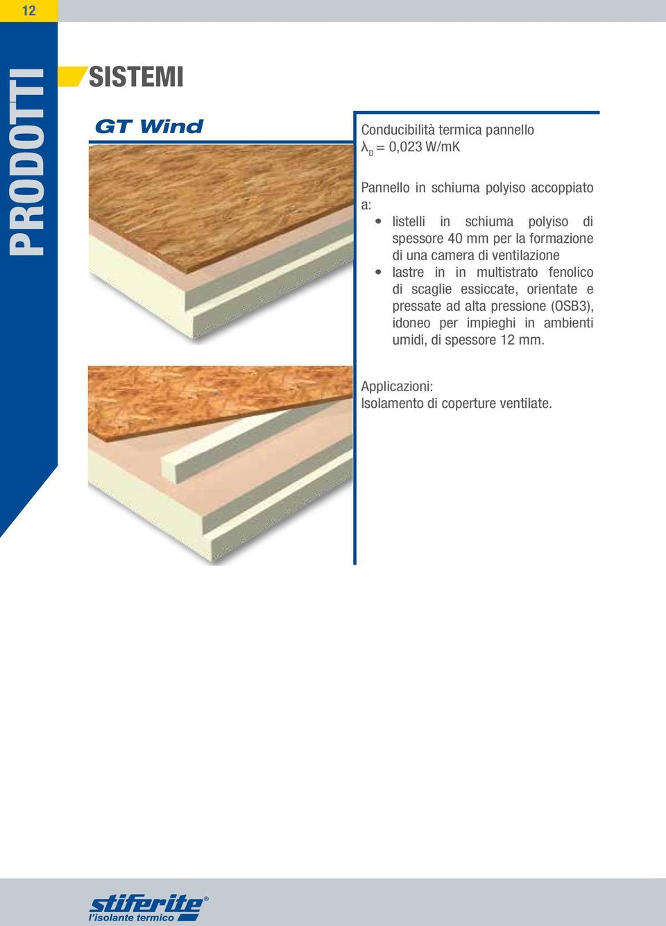 ventilazione lastre in in multistrato fenolico di scaglie essiccate, orientate e pressate ad alta